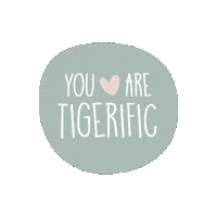 Lunamies friend lights tiger luna Sticker