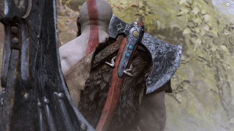 god of war playstation GIF by gaming