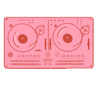 Dance Party Sticker