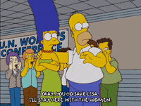 talking homer simpson GIF