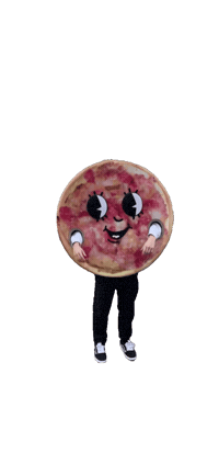 Pizza Sticker by Original Wagner