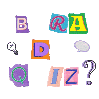 Biologandocomabau quiz quizz biologando com a bau Sticker