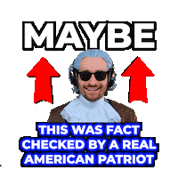 Founding Father Idk Sticker