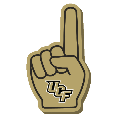 Ucf Knights Sticker by College Colors Day