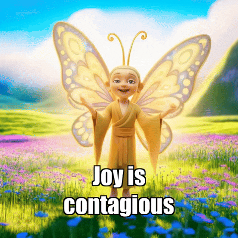 Buddhafly Character GIF by BuddhaFlyJourney