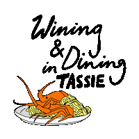 Aleishaearp Sticker by Tasmania