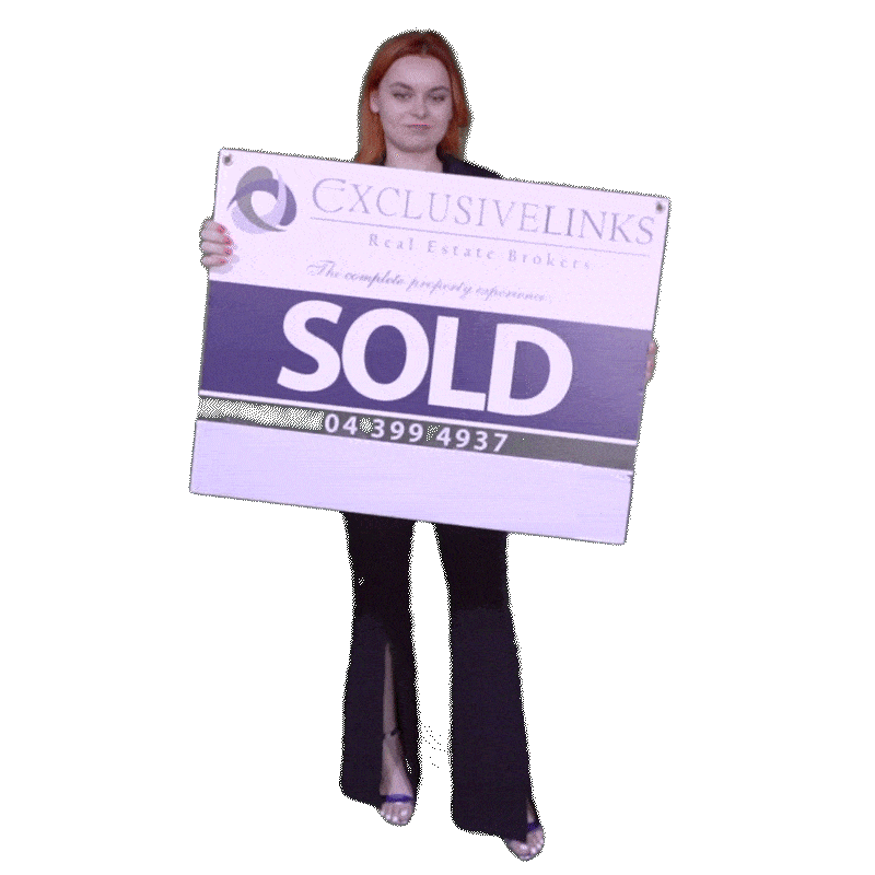 Elrebanna Sticker by Exclusive Links Real Estate Brokers