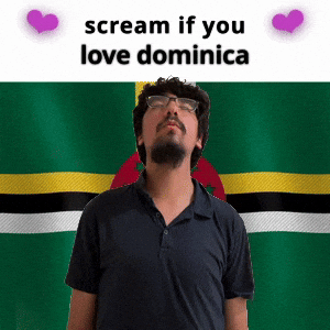 (silent) scream if you love dominica