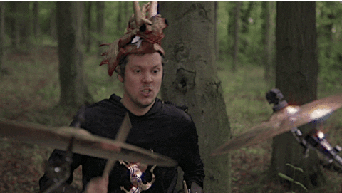 outsidexbox giphyupload music video dnd drums GIF