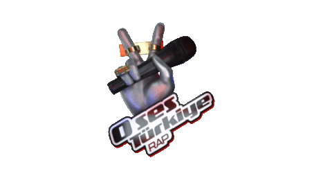 The Voice Mero Sticker by Acun Medya