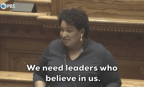 Stacey Abrams Democrat GIF by Election 2020