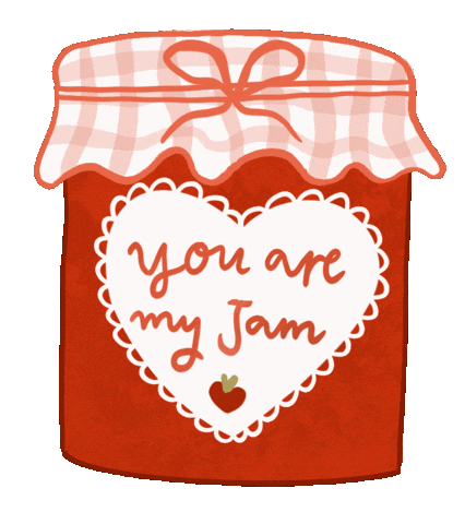 I Love You Valentine Sticker