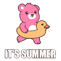 Happy Teddy Bear Sticker by BEARISH