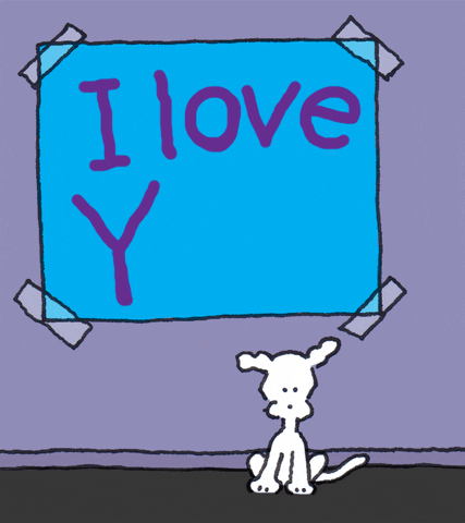 I Love You GIF by Chippy the Dog