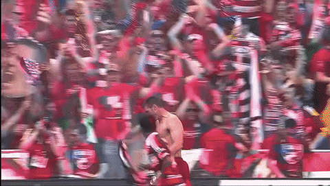 excited lets go GIF by Major League Soccer