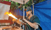 Fun Fire GIF by Armada Glass Company