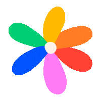 Gay Pride Love Sticker by Muchable