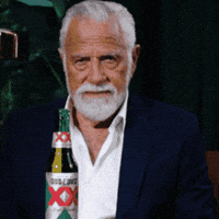 Dos Equis Most Interesting Man GIF by Dos Equis Gifs to the World