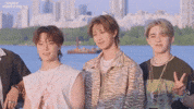 Peace Looking Cute GIF