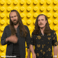 LEGOMastersAU surprise australia lego alex GIF