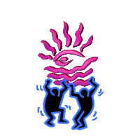 dance art Sticker by Zouk