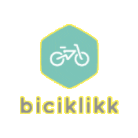 biciklikk bike ride bicycle road Sticker