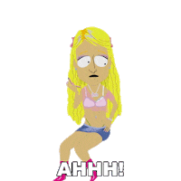 Scream Sticker by South Park