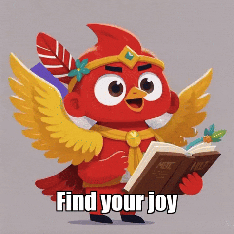 Find Your Joy GIF by The Cardinal Virtue