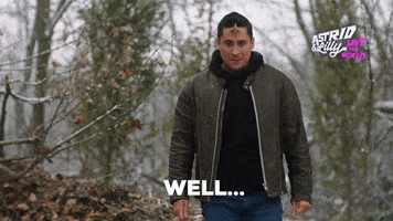 The Thing Is GIF by Astrid and Lilly Save The World