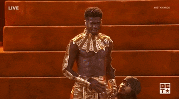 Lil Nas X GIF by BET Awards