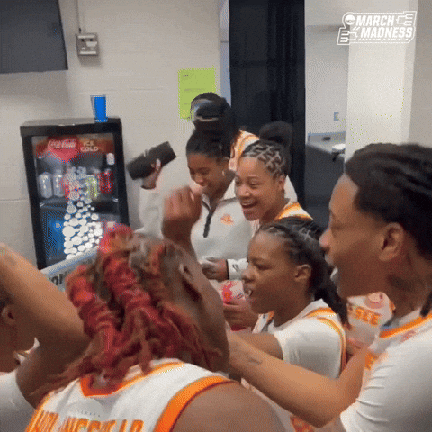 College Basketball Win GIF by NCAA March Madness