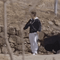 Stumbling Kim Mingyu GIF