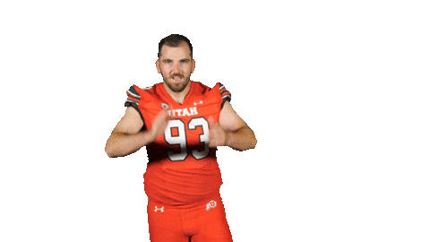 Utah Utes Sticker by Utah Football