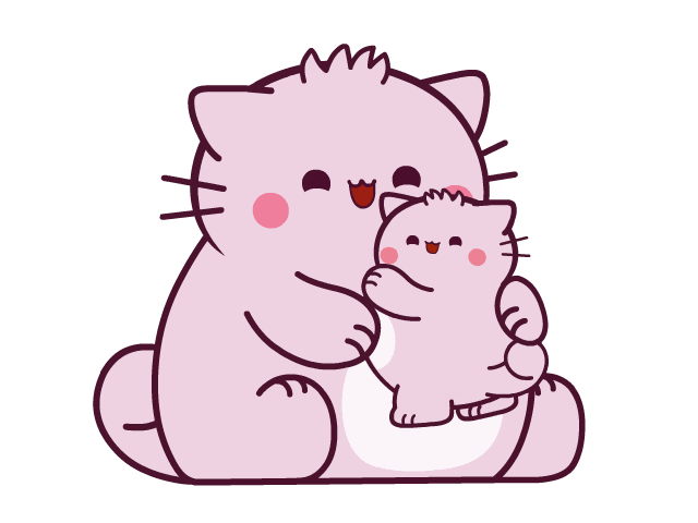 Love This Sticker by Pembe