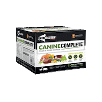 Dinner Canine Sticker by Iron Will Raw Pet Food™