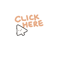 PeachPandaStudio arrow link computer tap Sticker