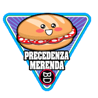 School Snack Sticker by bastardidentro