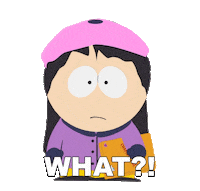 Wendy Testaburger What Sticker by South Park