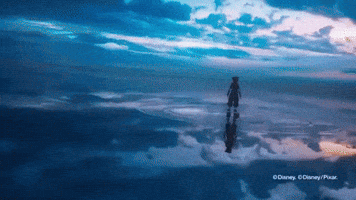 Kingdom Hearts Sunset GIF