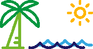 Water Camping Sticker by _wecg