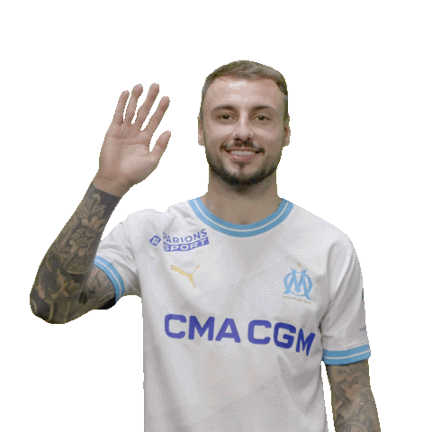 France Football Sticker by Olympique de Marseille