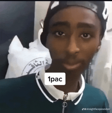 Old School Rapper GIF