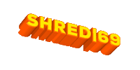 shred69 shred69 Sticker