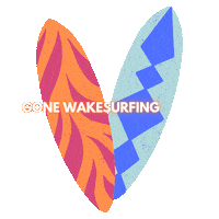Surf Surfing Sticker by DREAMWAKE Academy