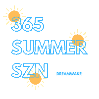 Summer Surf Sticker by DREAMWAKE Academy