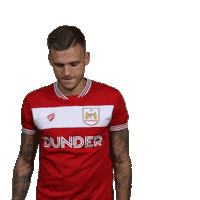 jamie paterson dance Sticker by Bristol City FC