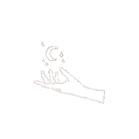 Magic Moon Sticker