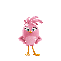 angry birds animation STICKER by imoji