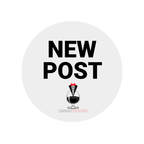 classiccocktailspro giphyupload classic cocktails pro Sticker