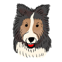 Dog Sticker